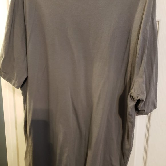 Men's weekend tee 2Xbig gray - Picture 3 of 3